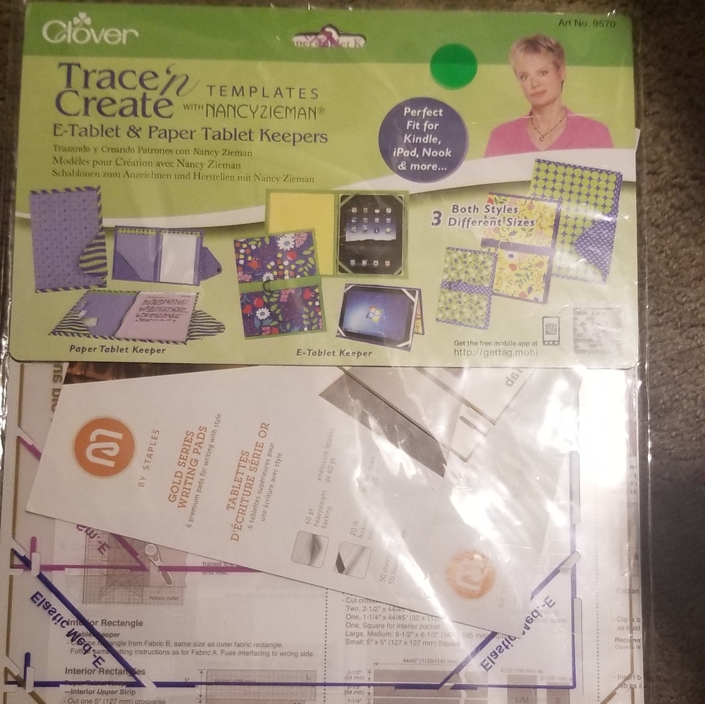 3/20 Nwt  trace & create templates